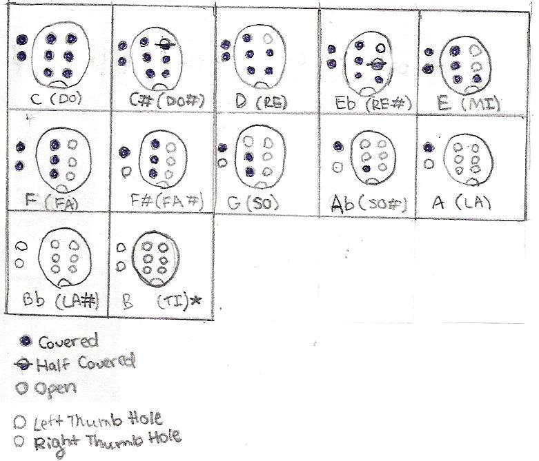 Learn to Play Ocarina! — 8FN: TRANSVERSE 8 HOLE OCARINA - FIRST NOTE